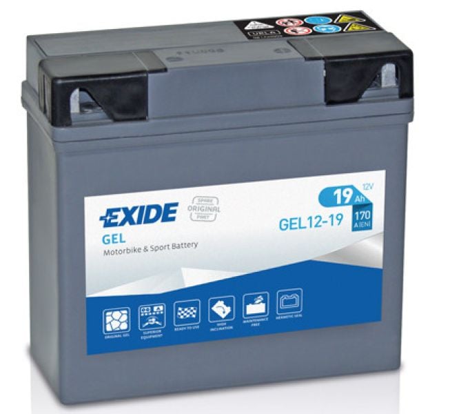 Akumulator żelowy Exide Gel 12-19 