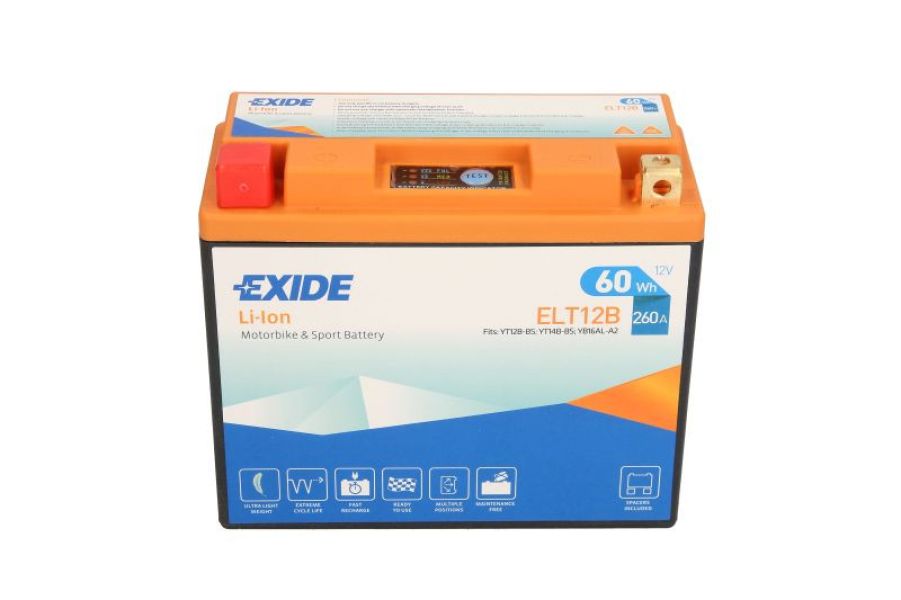 Akumulator litowo-jonowy Exide Li-Ion ELT12B 