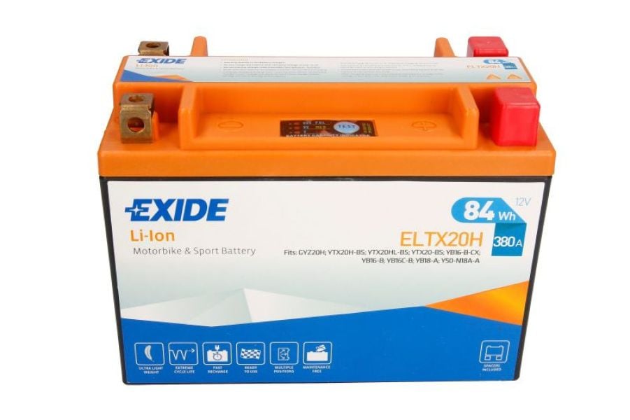 Akumulator litowo-jonowy Exide Li-Ion ELTX20H 