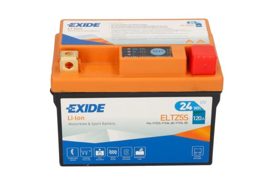 Akumulator litowo-jonowy Exide Li-Ion ELTZ5S 