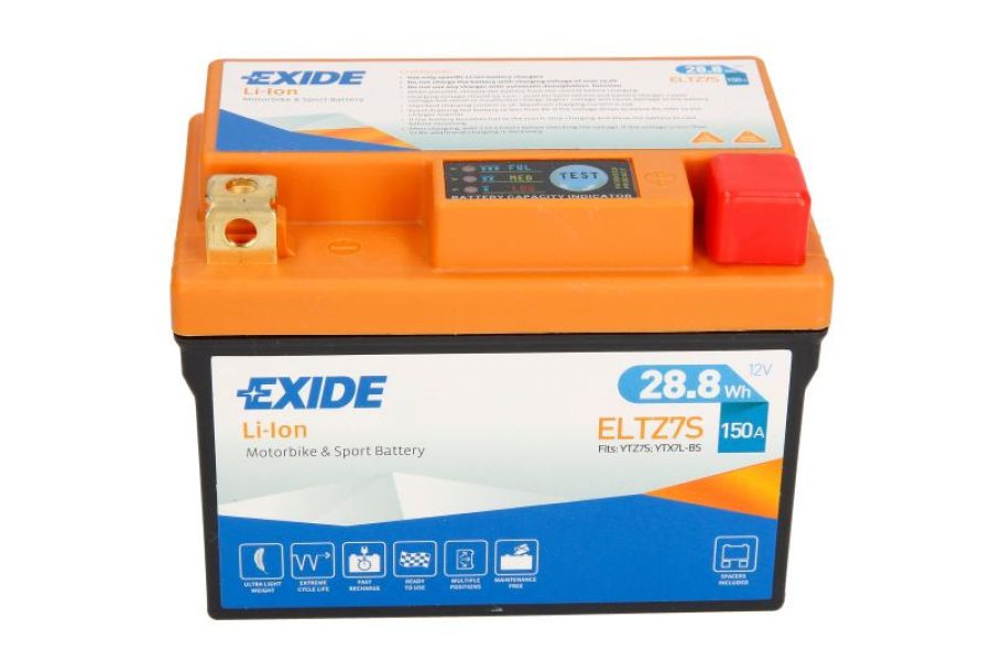 Akumulator litowo-jonowy Exide Li-Ion ELTZ7S 