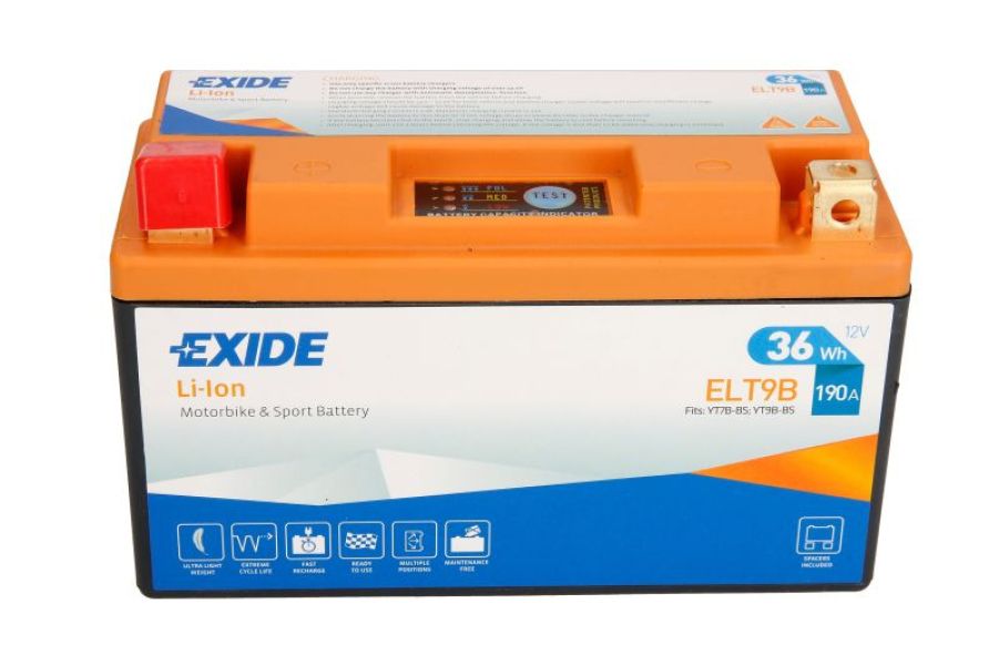 Akumulator litowo-jonowy Exide Li-Ion ELT9B 