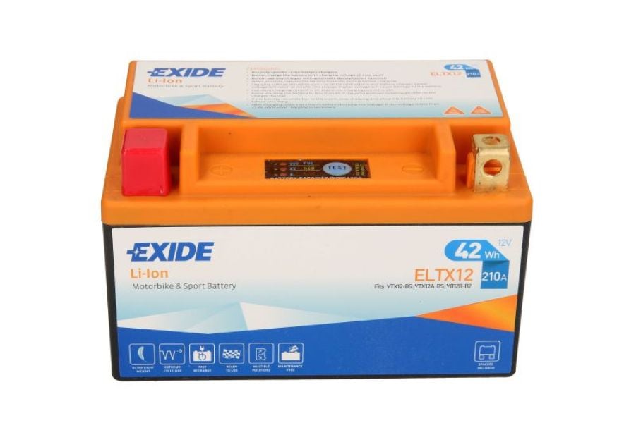 Akumulator litowo-jonowy Exide Li-Ion ELTX12 