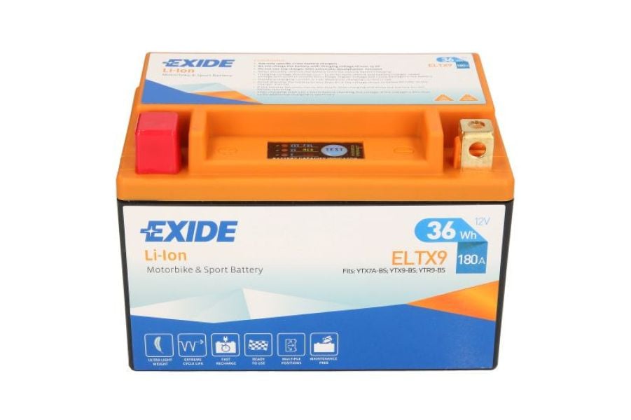Akumulator litowo-jonowy Exide Li-Ion ELTX9 