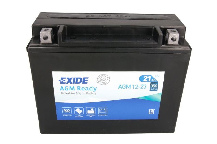 Akumulator Exide AGM Ready YTX24HL-BS 