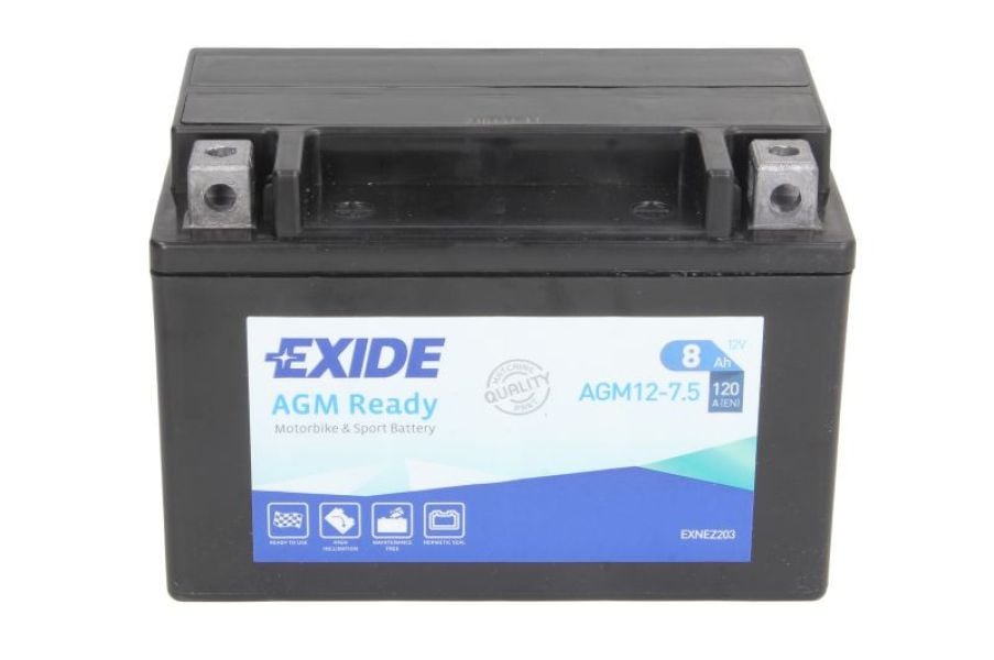 Akumulator Exide AGM Ready YTX9-BS 
