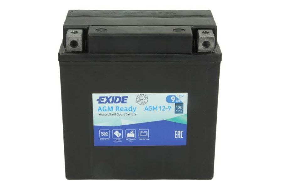 Akumulator Exide AGM Ready YTX9C-BS 