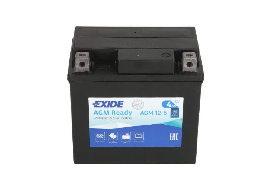 Akumulator Exide AGM Ready YTX5L-BS 