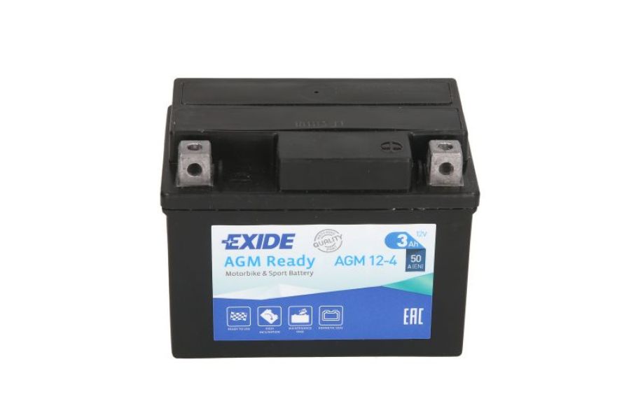 Akumulator Exide AGM Ready YTX4L-BS 