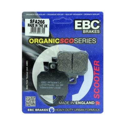 Klocki hamulcowe EBC SFA266 skuterowe