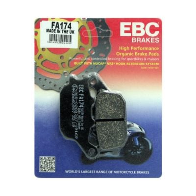 Klocki hamulcowe EBC FA174