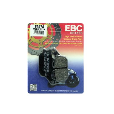 Klocki hamulcowe EBC FA174 Organic Tył