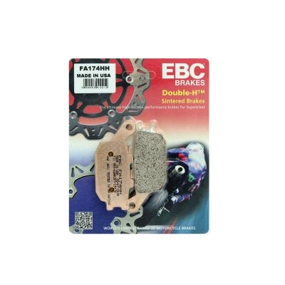 Klocki hamulcowe EBC FA174 Sinter street Tył