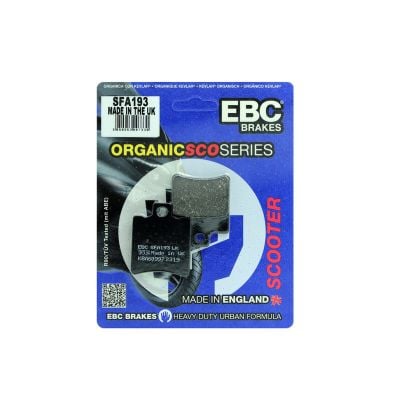 Klocki hamulcowe EBC SFA193 skuterowe Organic Przód