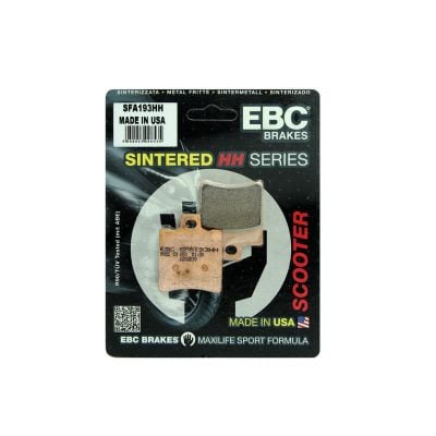 Klocki hamulcowe EBC SFA193 skuterowe Sinter street Przód