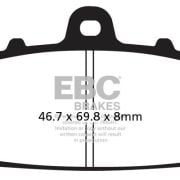 Klocki hamulcowe EBC FA158 Organic