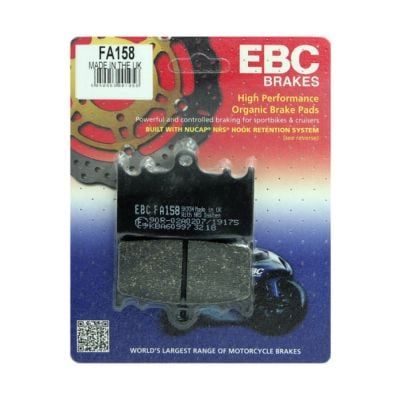 Klocki hamulcowe EBC FA158