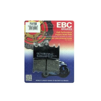 Klocki hamulcowe EBC FA158 Organic Przód