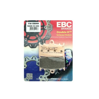 Klocki hamulcowe EBC FA158 Sinter street Przód