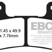 Klocki hamulcowe EBC FA379 Sinter racing