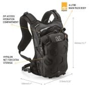 Plecak Kriega Trail 9 Black