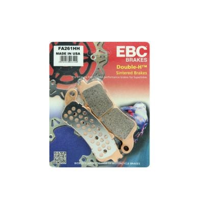 Klocki hamulcowe EBC FA261 Sinter street Tył