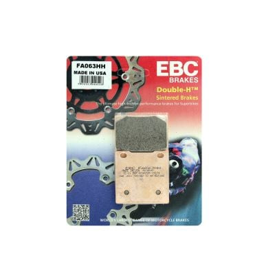 Klocki hamulcowe EBC FA063 Sinter street Tył