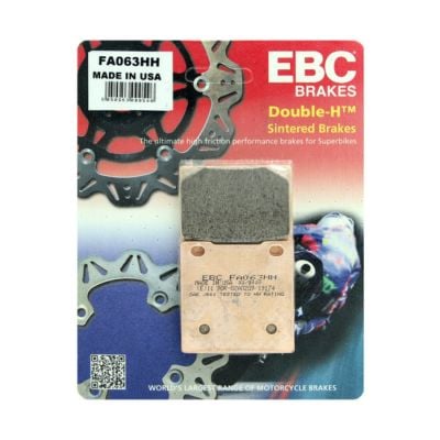Klocki hamulcowe EBC FA063
