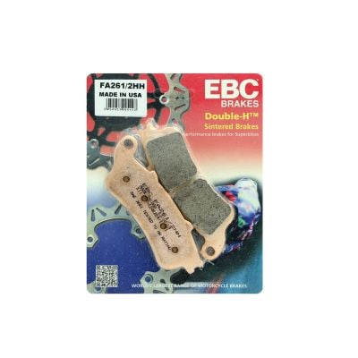 Klocki hamulcowe EBC FA261/2HH Sinter street Przód
