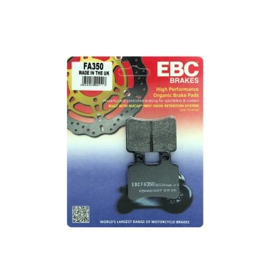 Klocki hamulcowe EBC FA350 Organic Tył