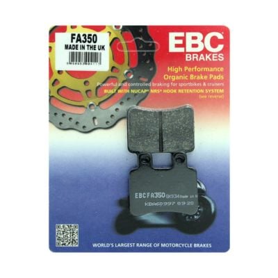 Klocki hamulcowe EBC FA350