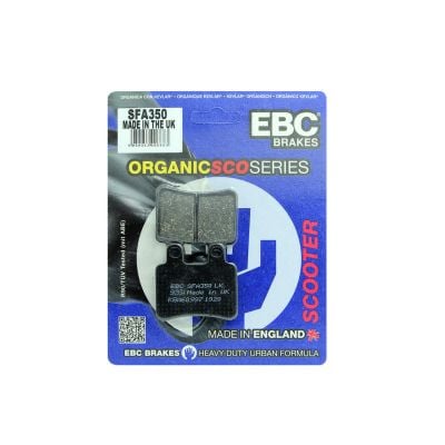 Klocki hamulcowe EBC SFA350 skuterowe Organic Tył