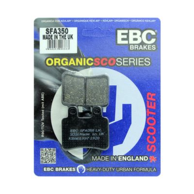 Klocki hamulcowe EBC SFA350 skuterowe
