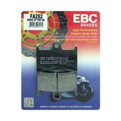 Klocki hamulcowe EBC FA252