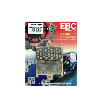 Klocki hamulcowe EBC FA252 Sinter street Przód
