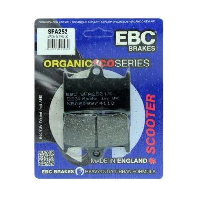 Klocki hamulcowe EBC SFA252 skuterowe