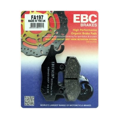 Klocki hamulcowe EBC FA197