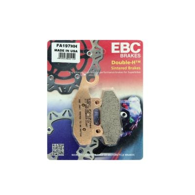 Klocki hamulcowe EBC FA197 Sinter street Przód