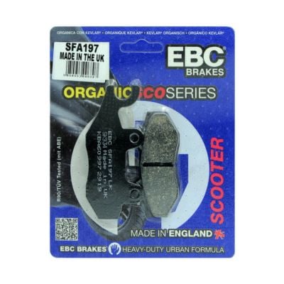 Klocki hamulcowe EBC SFA197 skuterowe