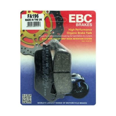 Klocki hamulcowe EBC FA196