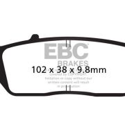 Klocki hamulcowe EBC FA196 Organic