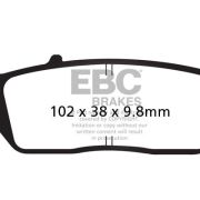 Klocki hamulcowe EBC FA196 Półmetaliczne