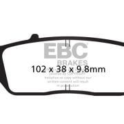 Klocki hamulcowe EBC SFA196 skuterowe Sinter