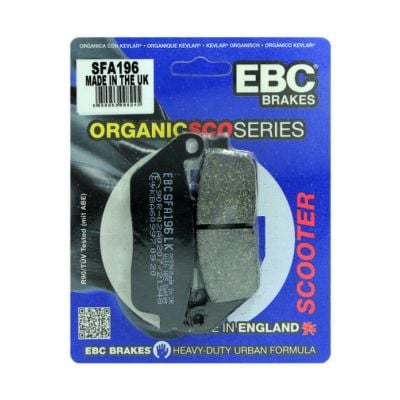 Klocki hamulcowe EBC SFA196 skuterowe