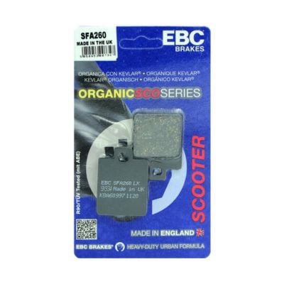 Klocki hamulcowe EBC SFA260 skuterowe