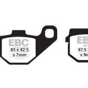 Klocki hamulcowe EBC FA083 Sinter