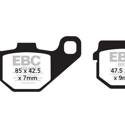 Klocki hamulcowe EBC FA083 Sinter Przód