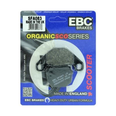 Klocki hamulcowe EBC SFA083 skuterowe