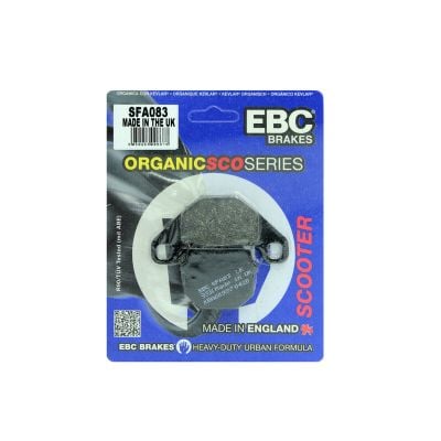 Klocki hamulcowe EBC SFA083 skuterowe Organic Przód