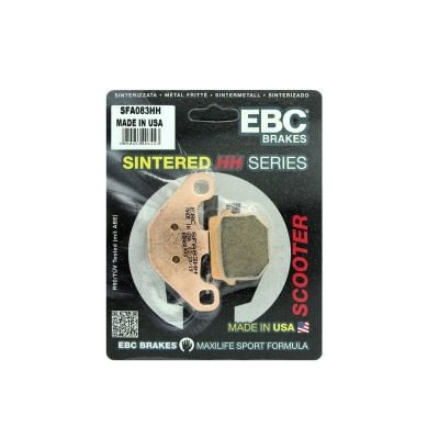 Klocki hamulcowe EBC SFA083 skuterowe Sinter Przód